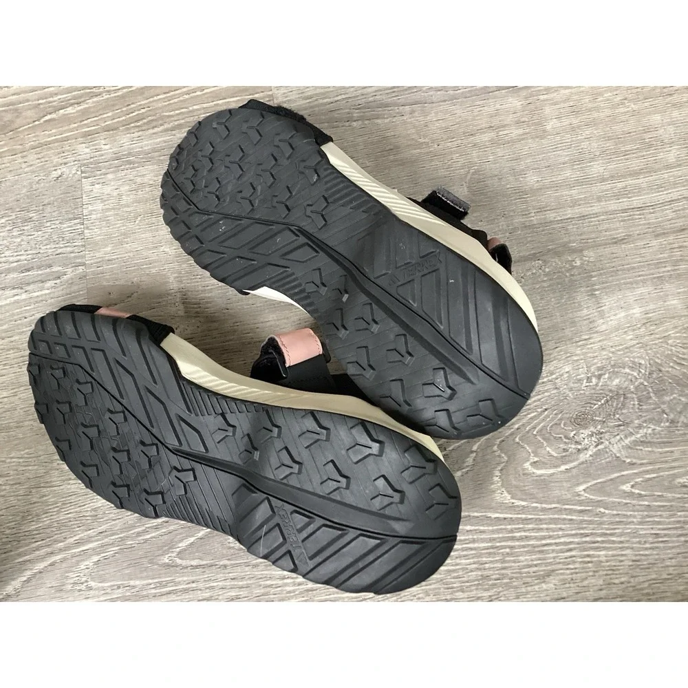 New Adidas Mens 12 Pink Terrex Hydroterra Sandals JQ2239 Slip On NEW NWT